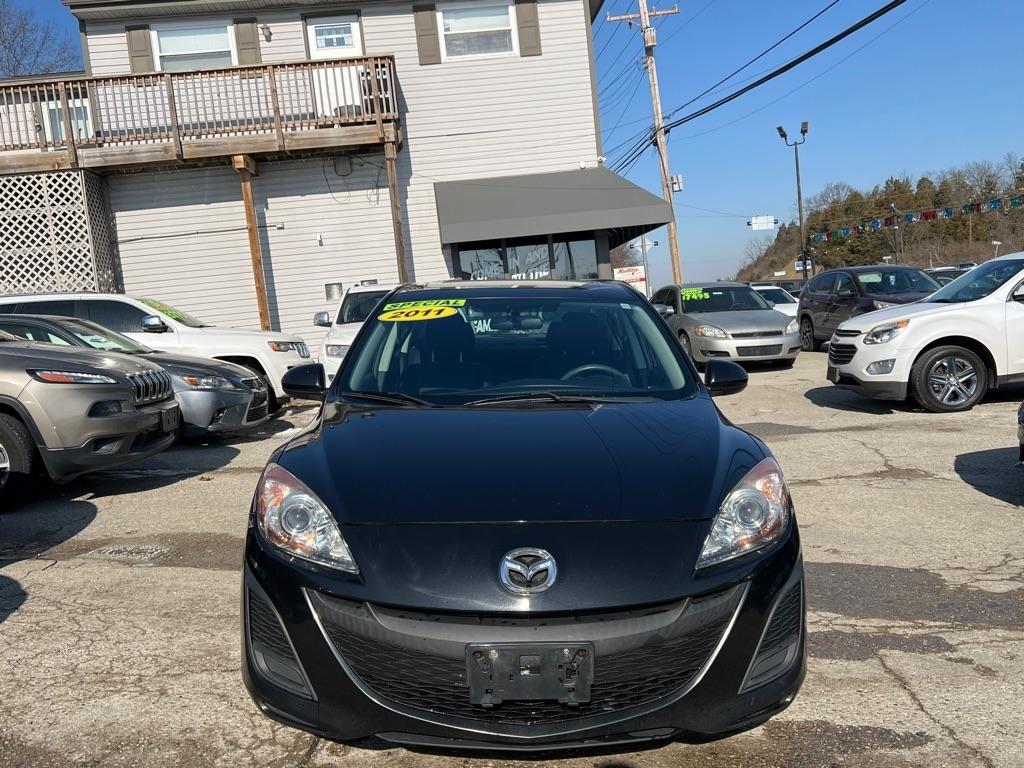 Mazda MAZDA3 i Touring 4-door 2011