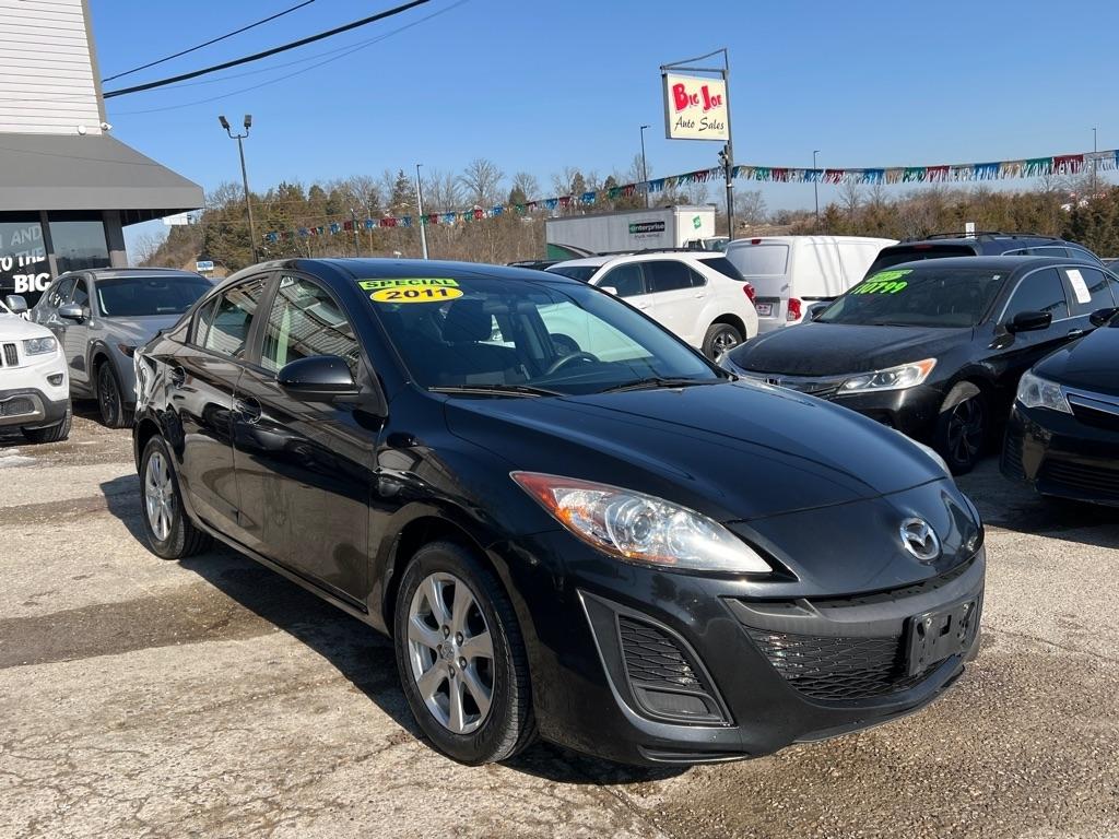 Mazda MAZDA3 i Touring 4-door 2011
