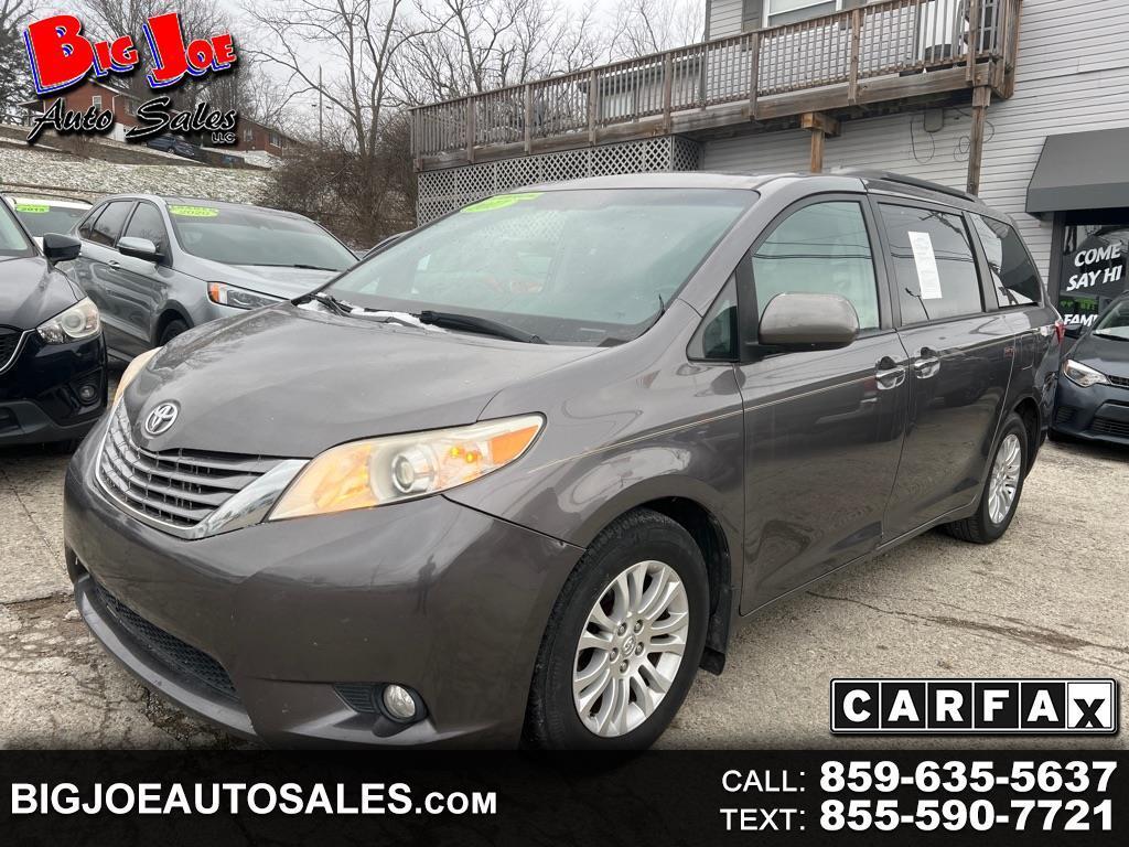 2017 Toyota Sienna Limited Premium 7-Passenger