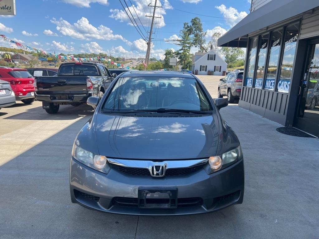 Honda Civic EX-L Sedan 5-Speed AT 2011