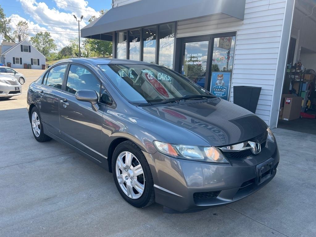 Honda Civic EX-L Sedan 5-Speed AT 2011