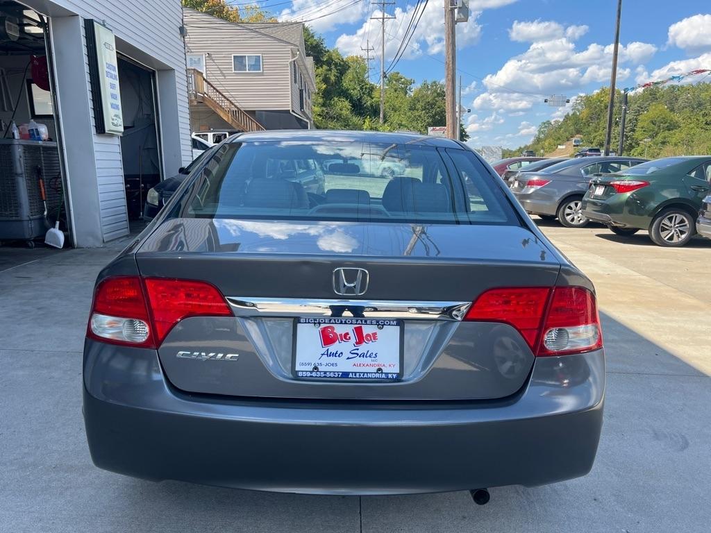 Honda Civic EX-L Sedan 5-Speed AT 2011