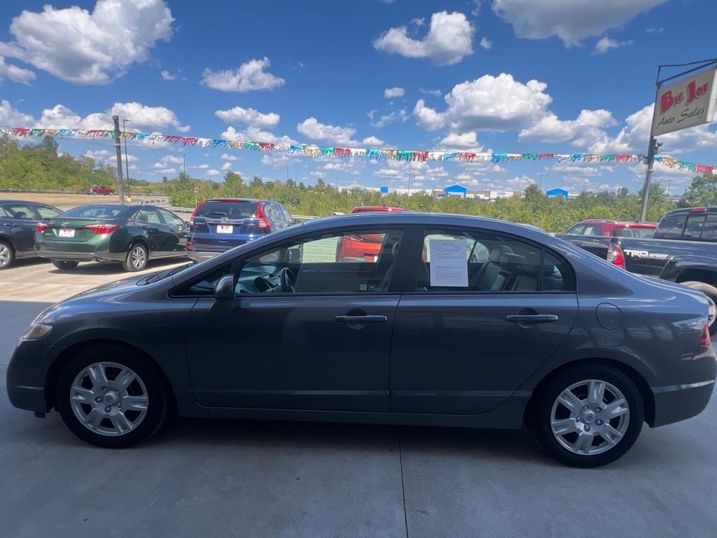 Honda Civic EX-L Sedan 5-Speed AT 2011