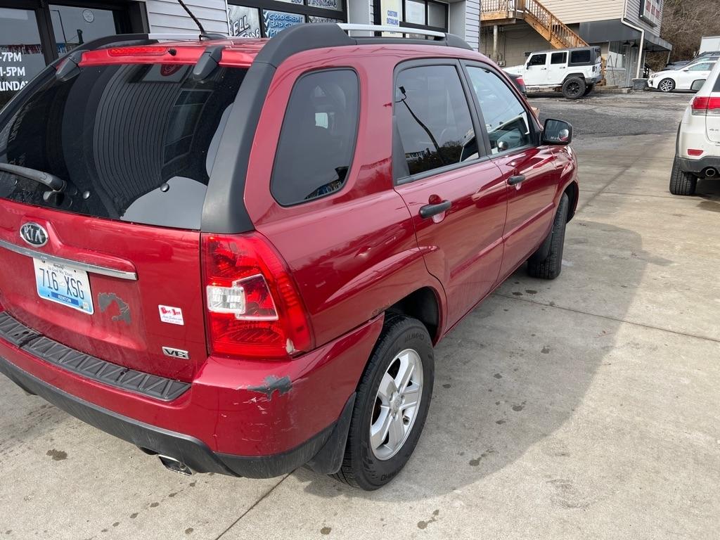 Kia Sportage LX V6 4WD 2010