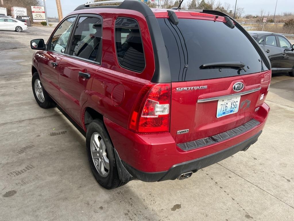Kia Sportage LX V6 4WD 2010