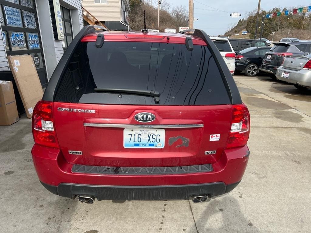 Kia Sportage LX V6 4WD 2010