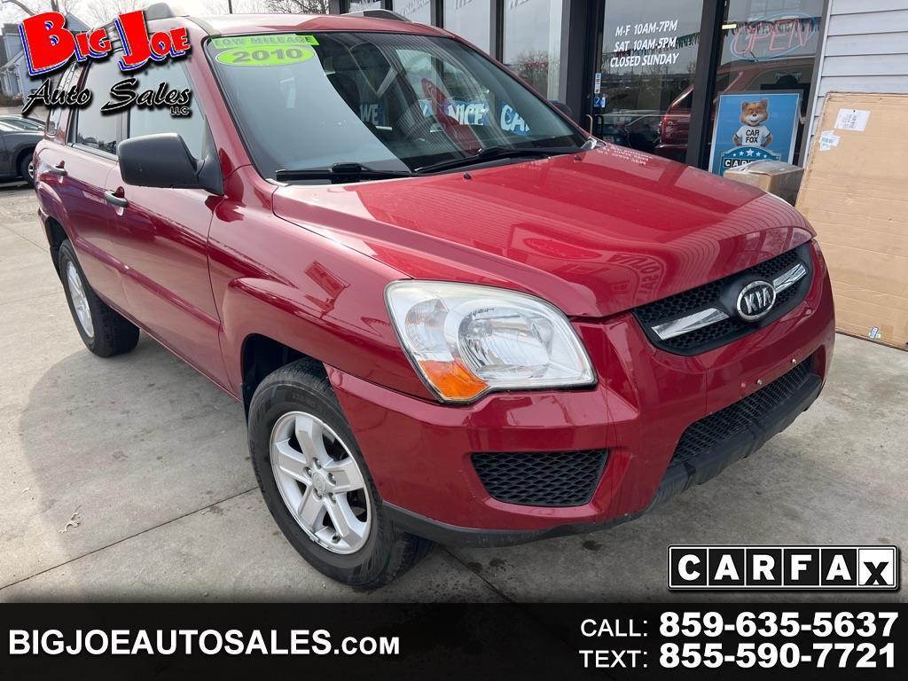 2010 Kia Sportage LX V6 4WD