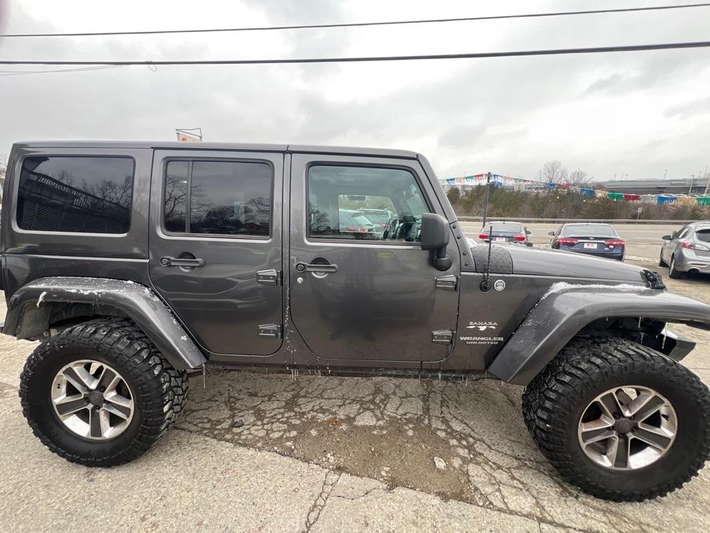 Jeep Wrangler Unlimited Sahara 4WD 2016