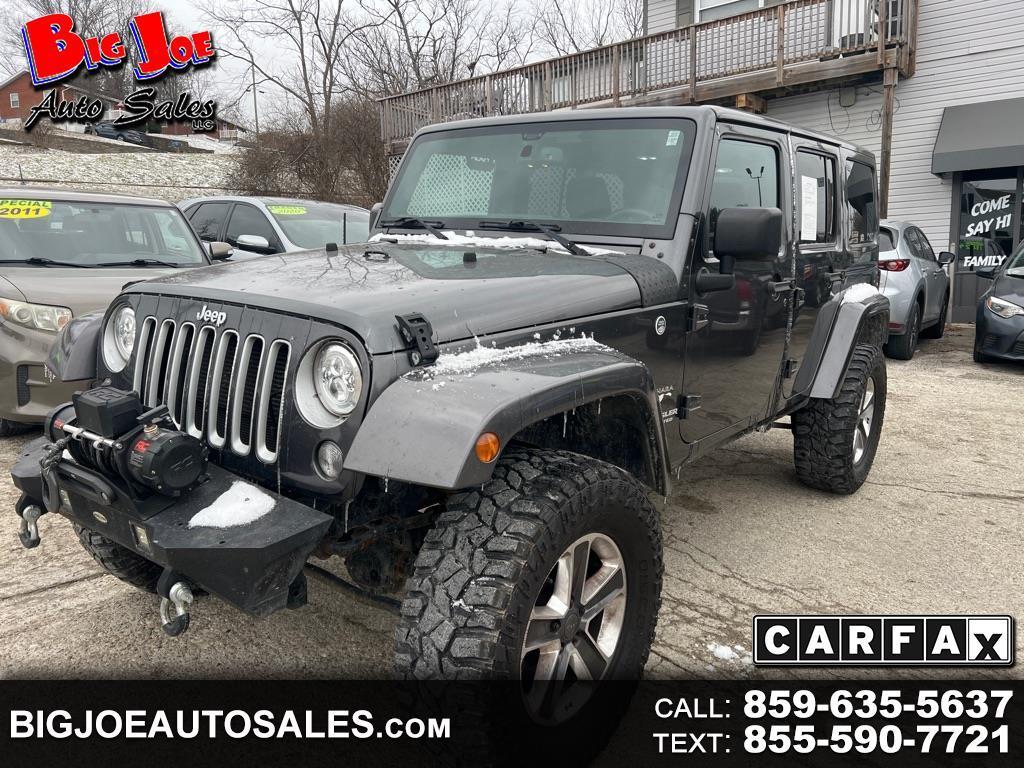 2016 Jeep Wrangler Unlimited Sahara 4WD
