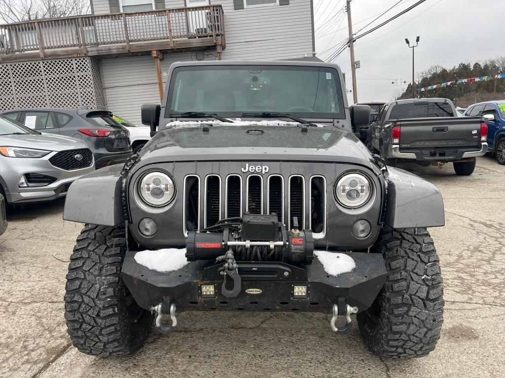 Jeep Wrangler Unlimited Sahara 4WD 2016