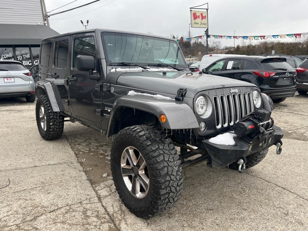 Jeep Wrangler Unlimited Sahara 4WD 2016
