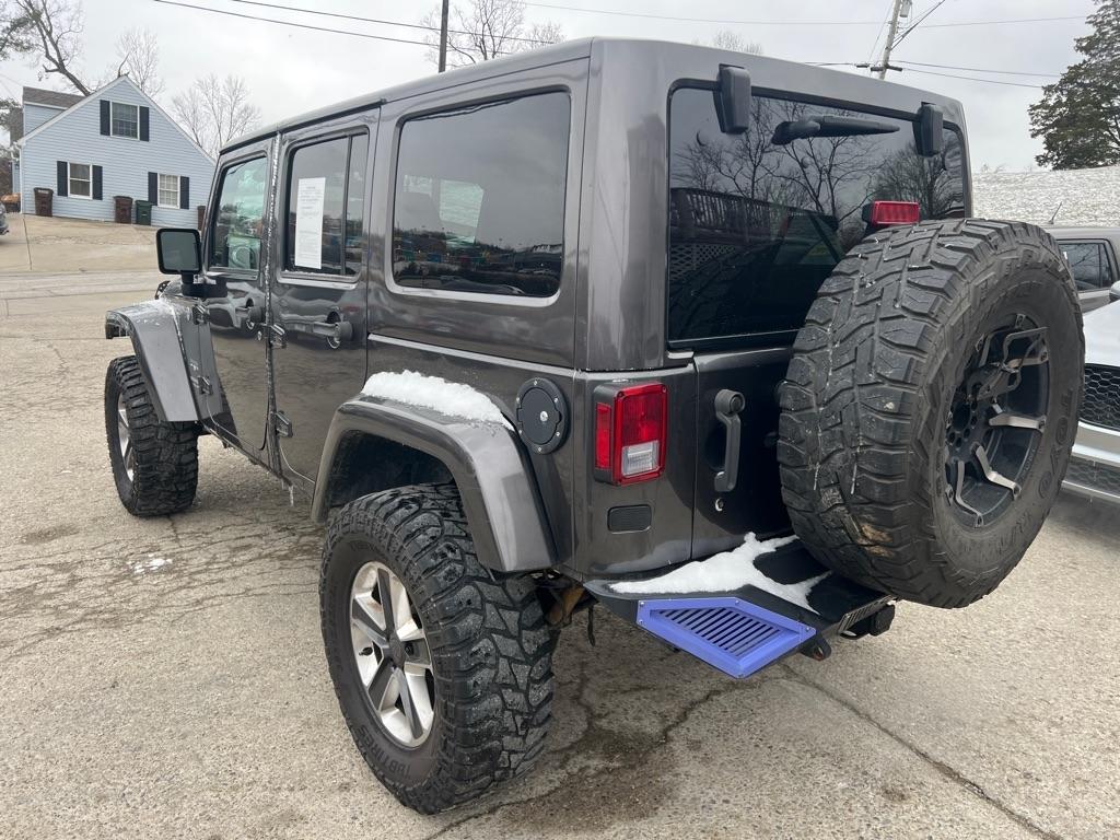 Jeep Wrangler Unlimited Sahara 4WD 2016