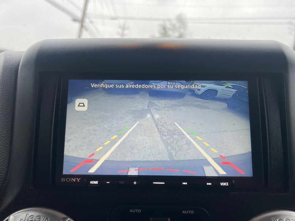 Jeep Wrangler Unlimited Sahara 4WD 2016