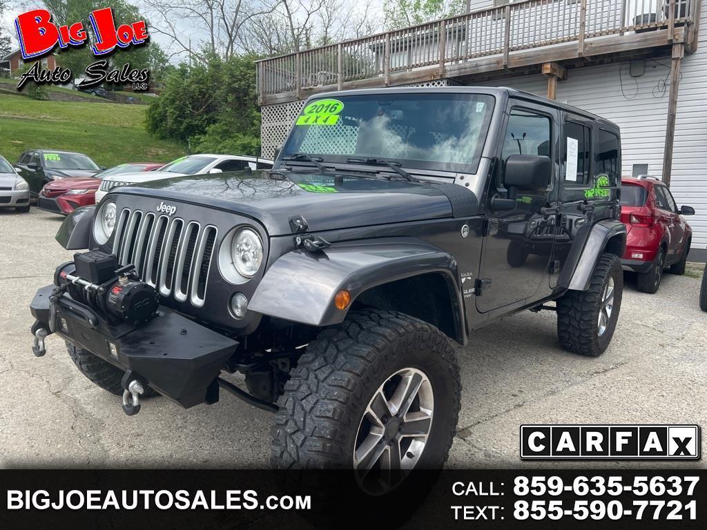 2016 Jeep Wrangler Unlimited Sahara 4WD