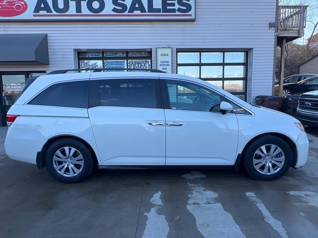 Honda Odyssey SE 2016