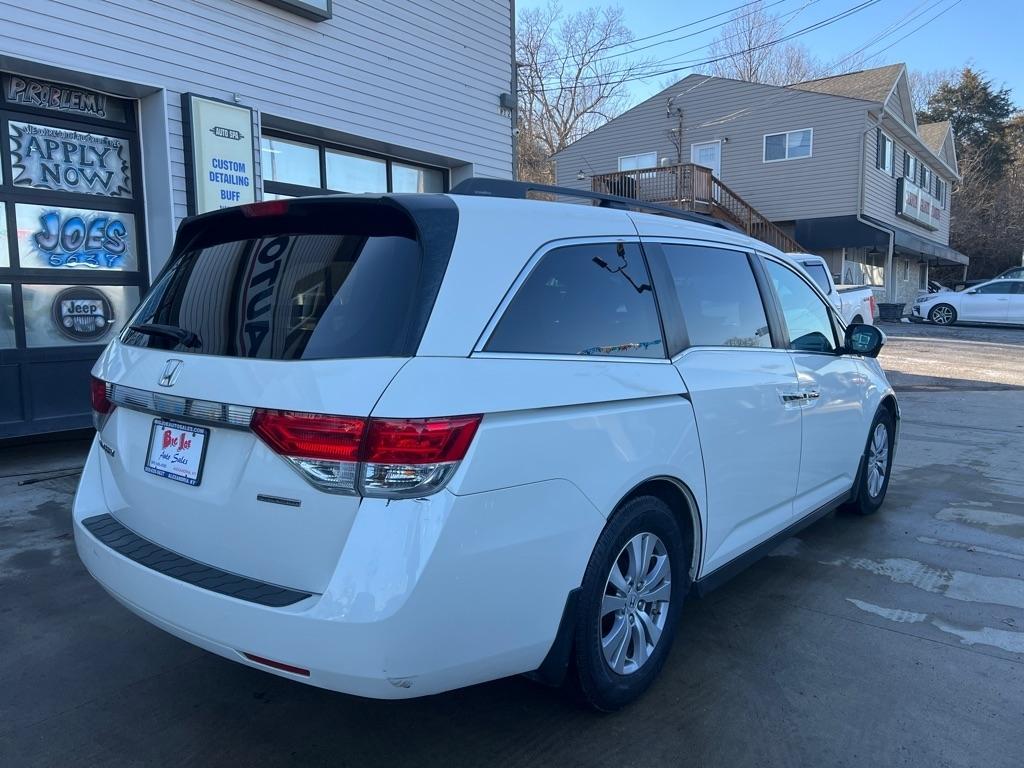 Honda Odyssey SE 2016