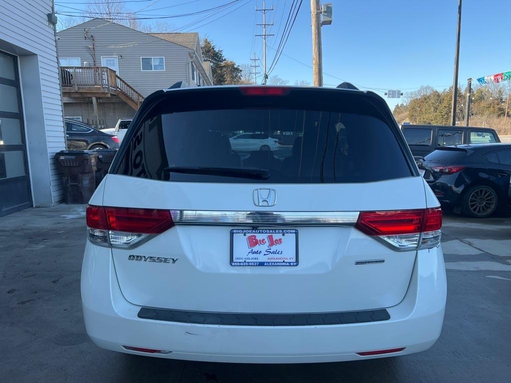 Honda Odyssey SE 2016
