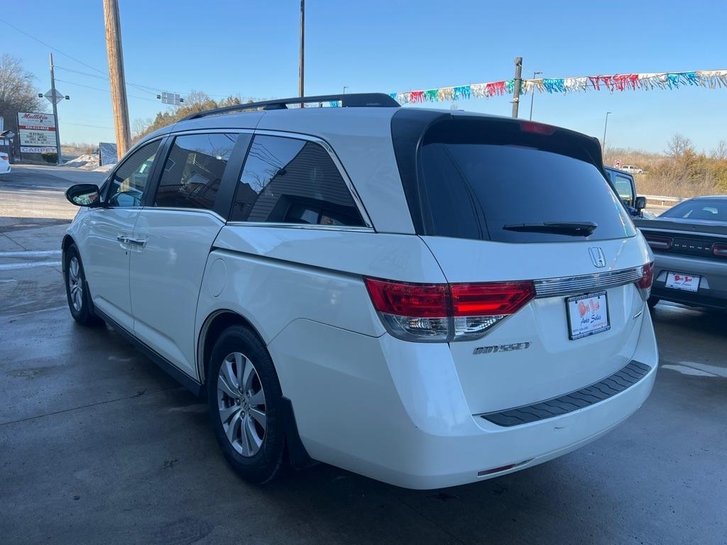 Honda Odyssey SE 2016