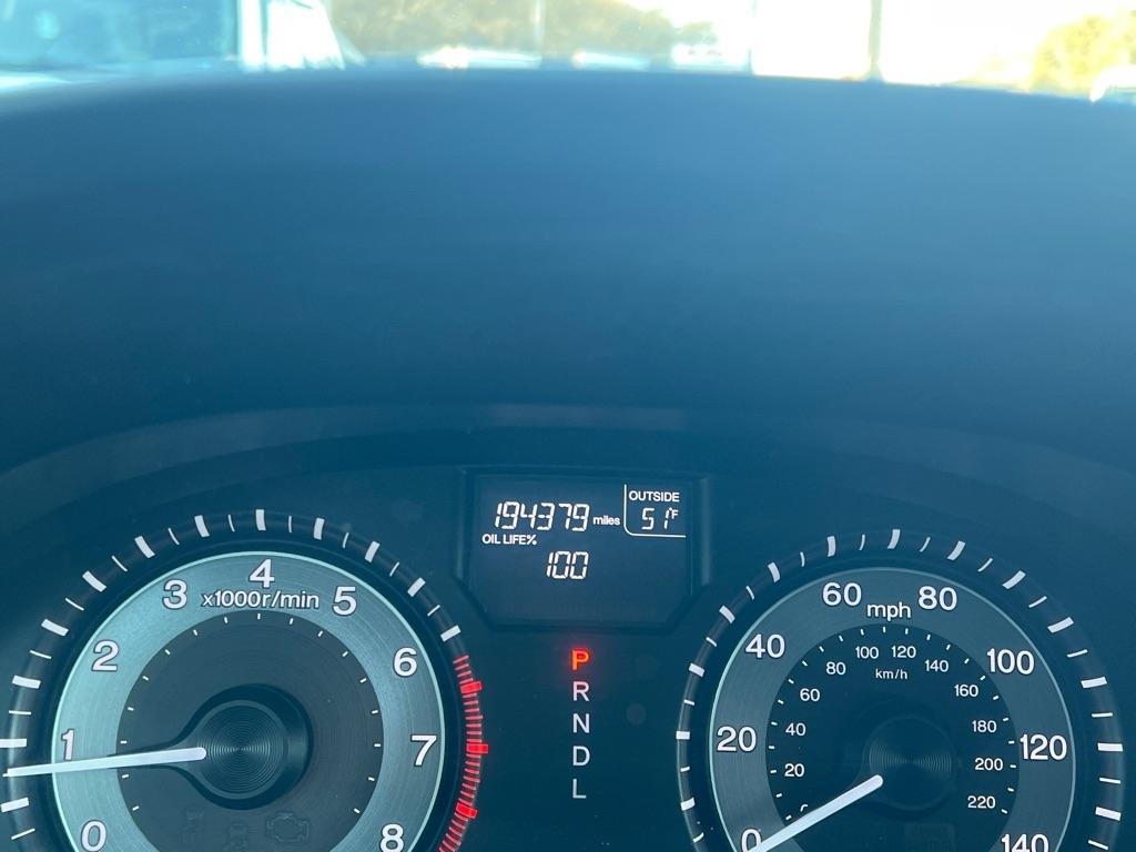 Honda Odyssey SE 2016