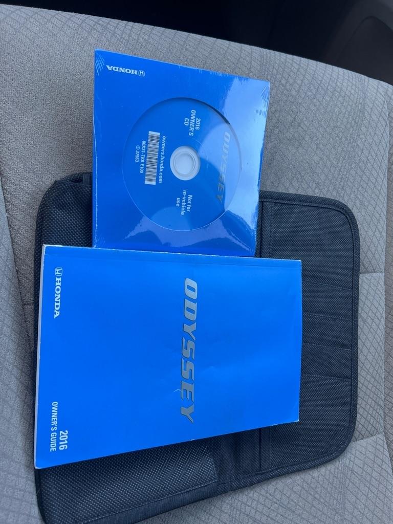 Honda Odyssey SE 2016