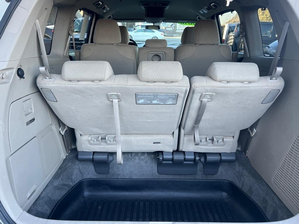 Honda Odyssey SE 2016