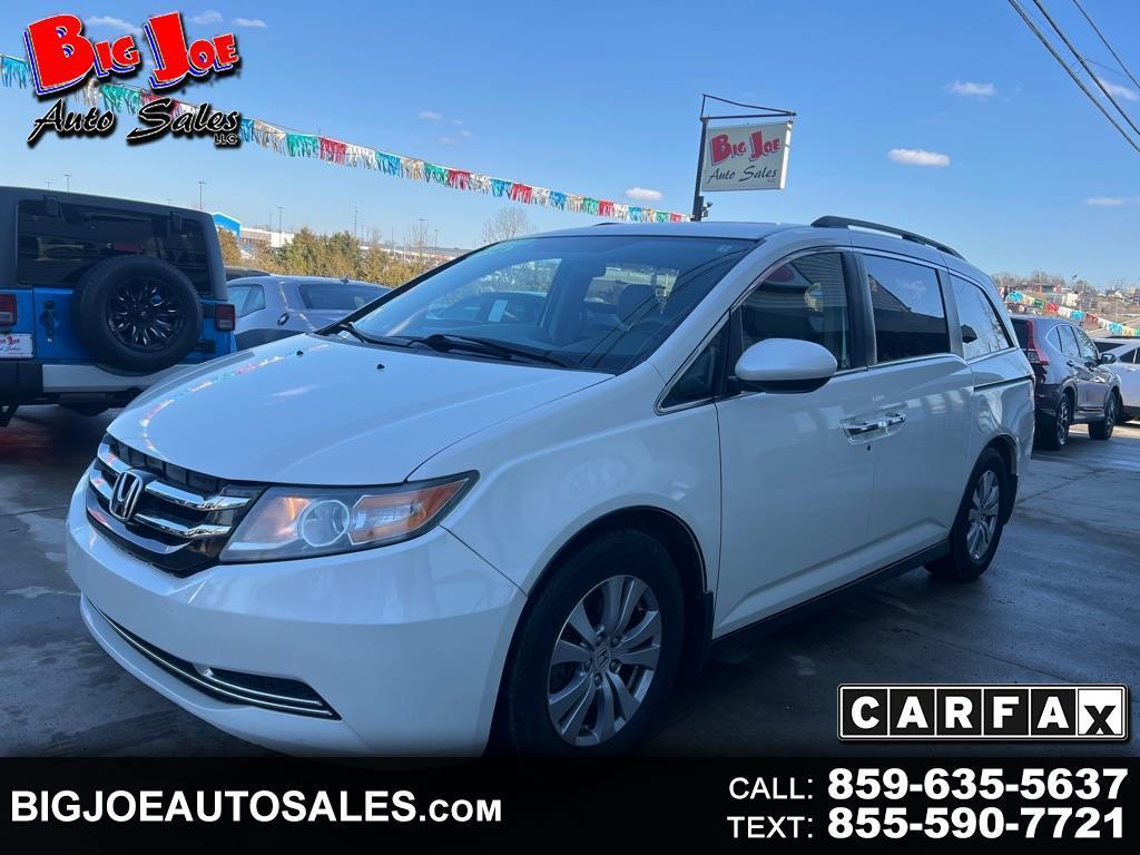 2016 Honda Odyssey SE