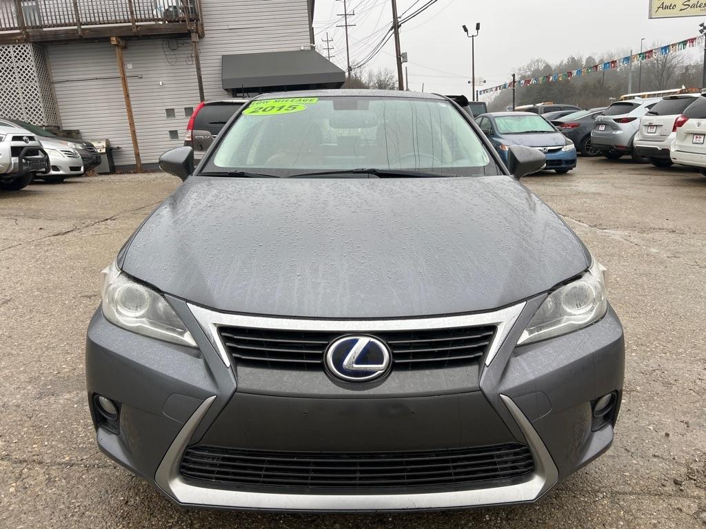 Lexus CT 200h 5dr Sdn Hybrid 2015