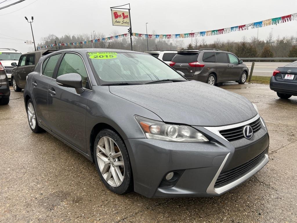 Lexus CT 200h 5dr Sdn Hybrid 2015
