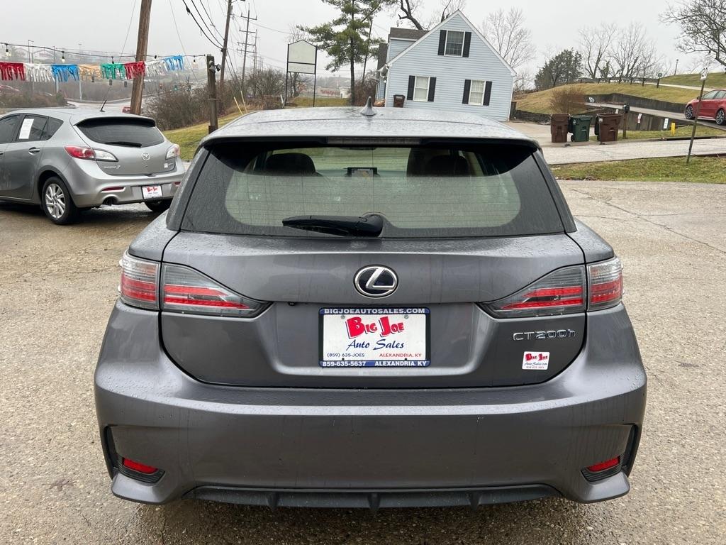 Lexus CT 200h 5dr Sdn Hybrid 2015