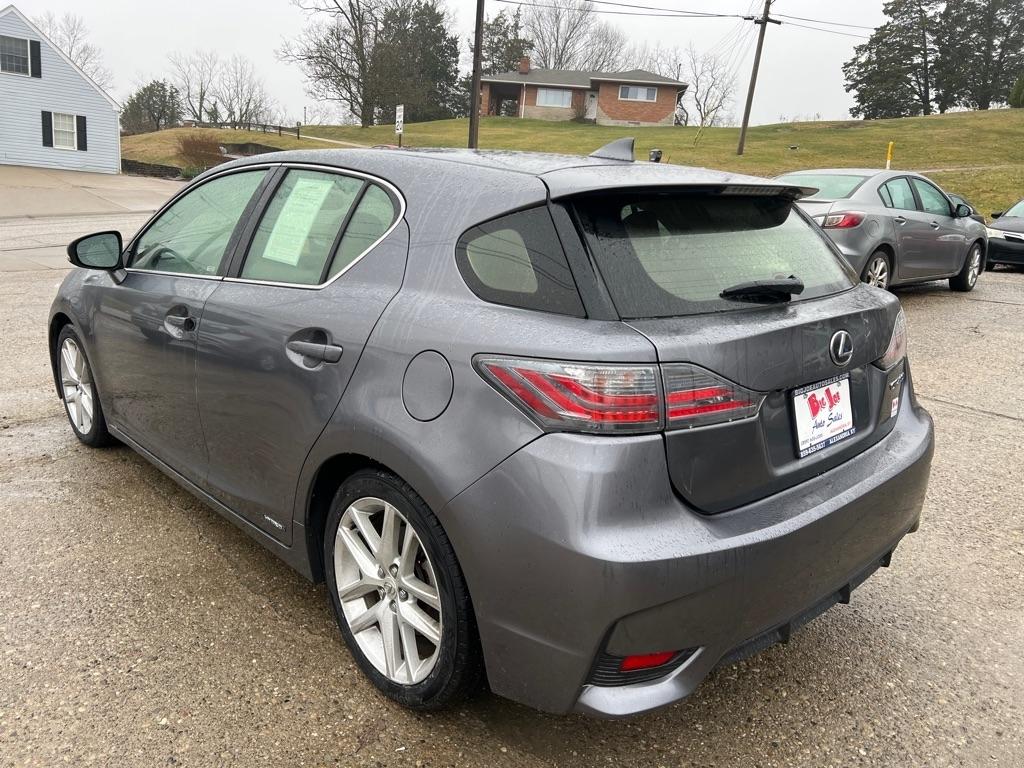 Lexus CT 200h 5dr Sdn Hybrid 2015