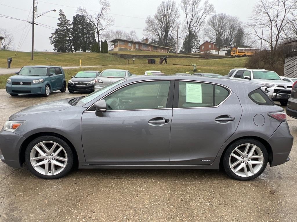 Lexus CT 200h 5dr Sdn Hybrid 2015