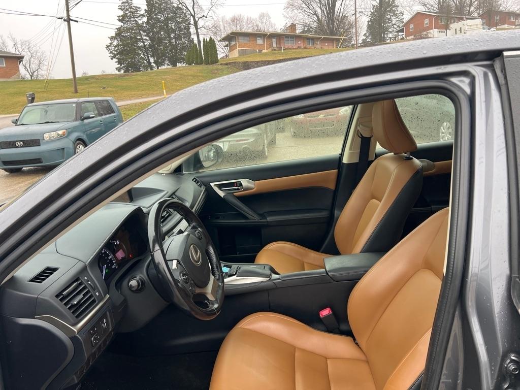 Lexus CT 200h 5dr Sdn Hybrid 2015