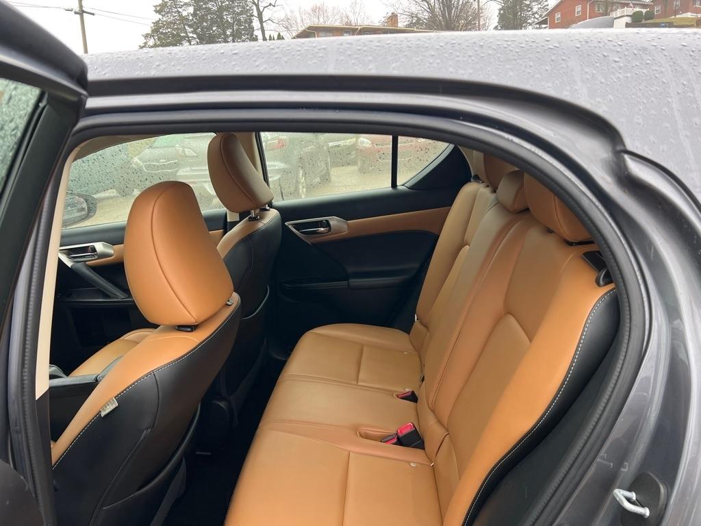 Lexus CT 200h 5dr Sdn Hybrid 2015