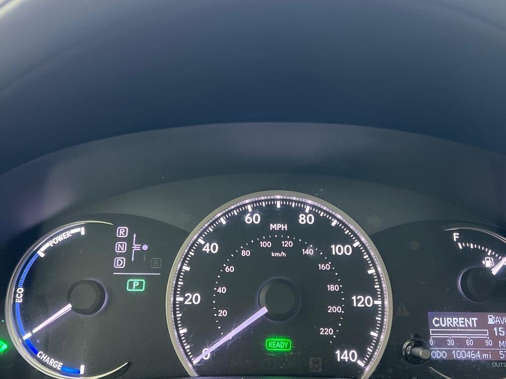 Lexus CT 200h 5dr Sdn Hybrid 2015