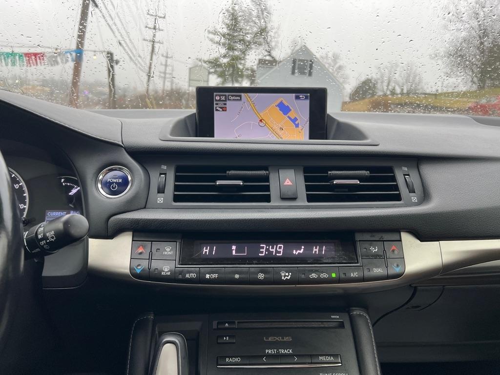 Lexus CT 200h 5dr Sdn Hybrid 2015