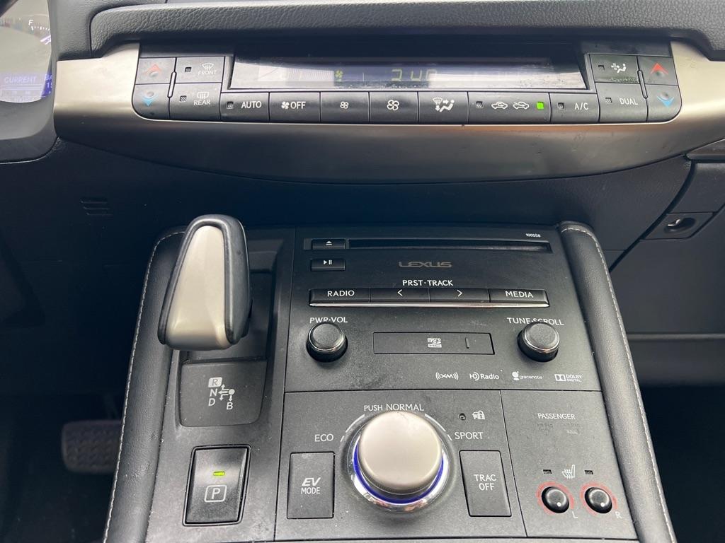 Lexus CT 200h 5dr Sdn Hybrid 2015