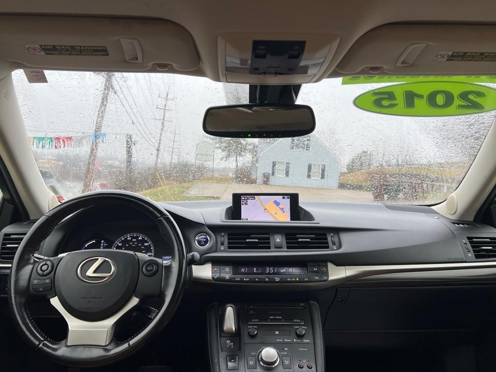 Lexus CT 200h 5dr Sdn Hybrid 2015