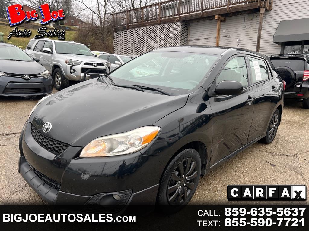 2009 Toyota Matrix S