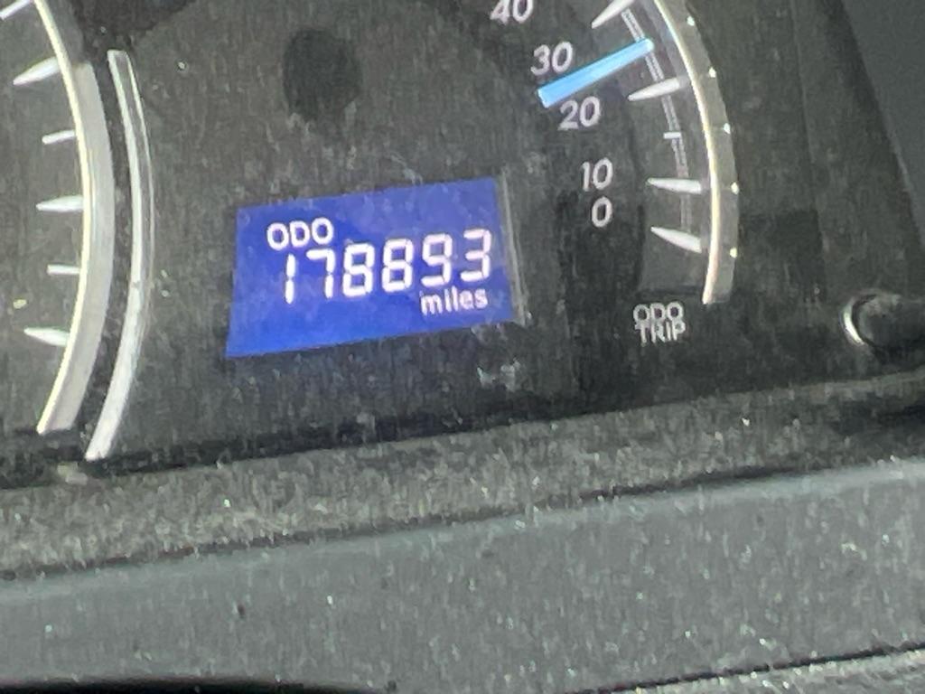 Toyota Camry XLE V6 2014