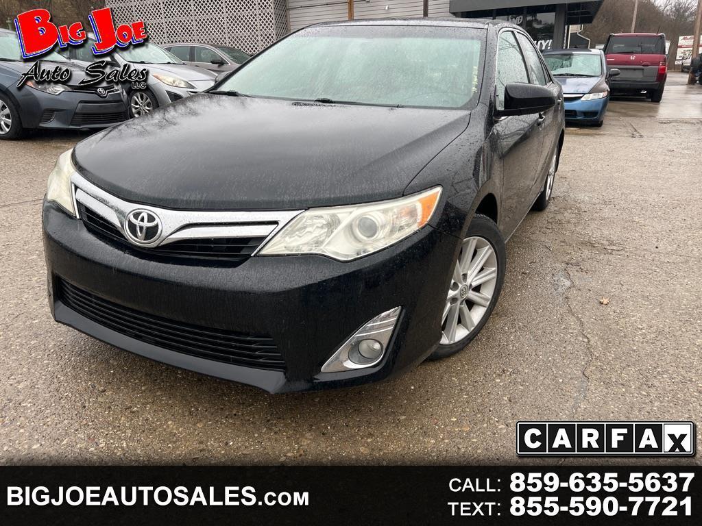 2014 Toyota Camry XLE V6