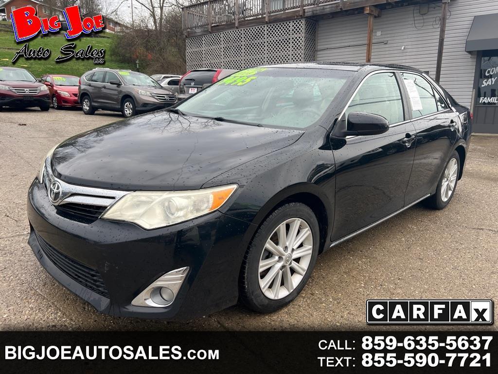2014 Toyota Camry XLE V6