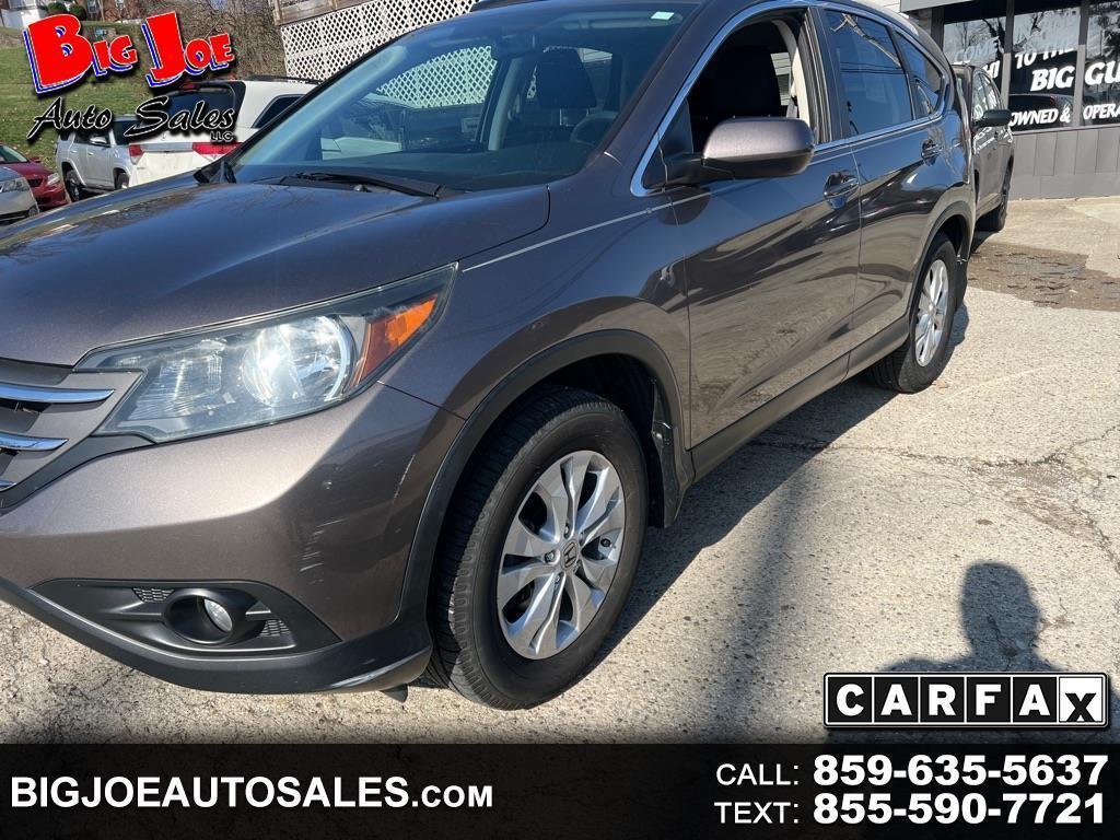 2013 Honda CR-V EX 4WD 5-Speed AT