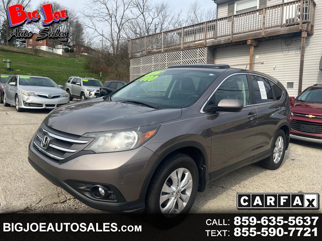 2013 Honda CR-V EX 4WD 5-Speed AT