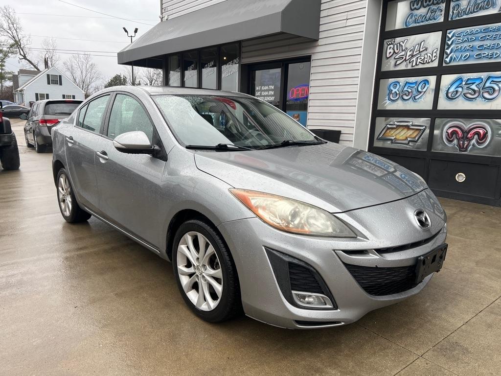 Mazda MAZDA3 s Sport 4-Door 2010