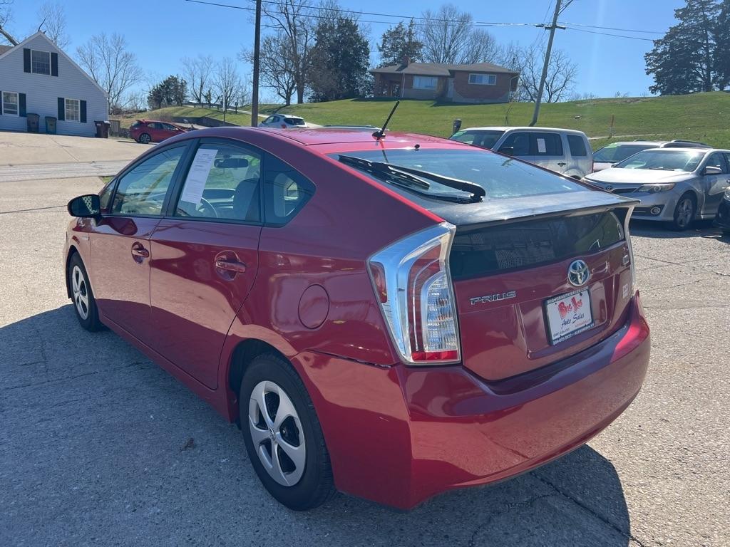 Toyota Prius Prius III 2013