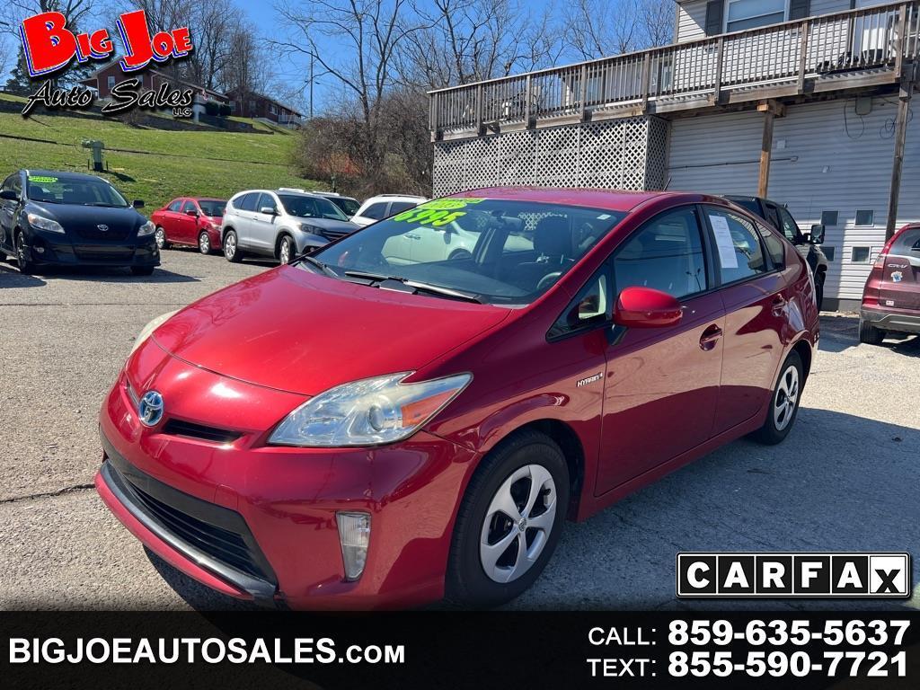 2013 Toyota Prius Prius III