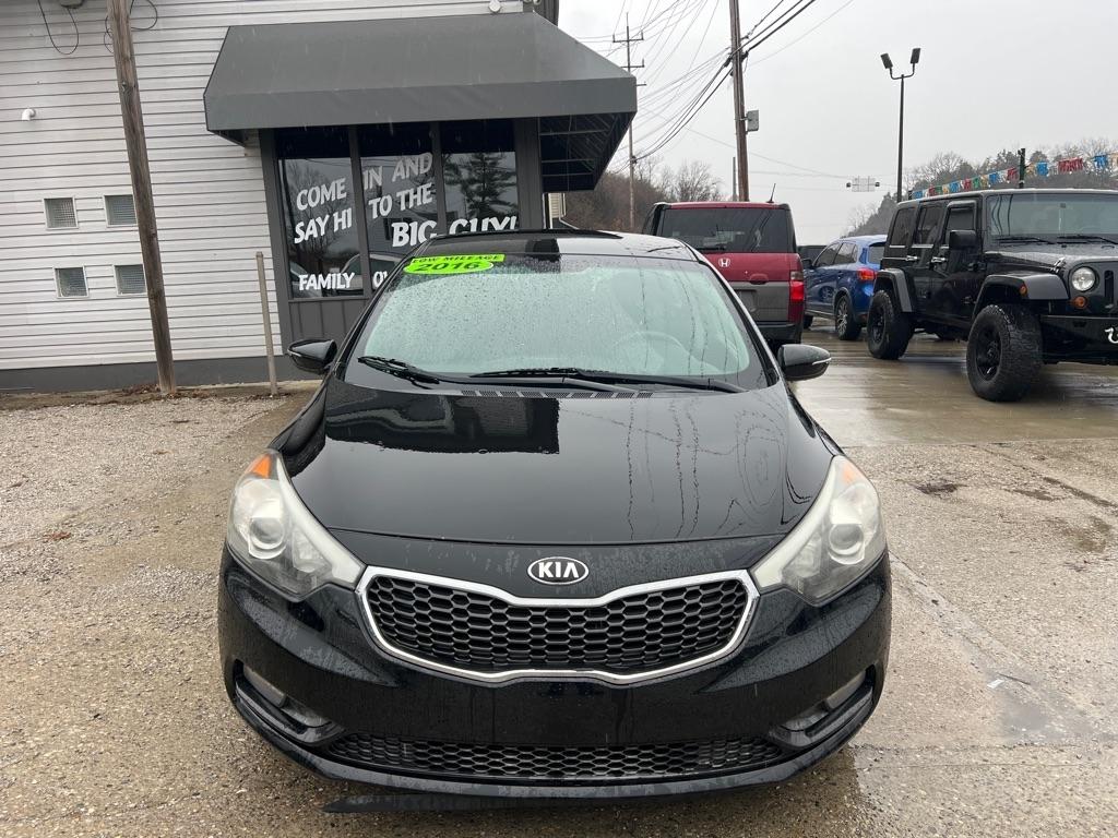 Kia Forte 5-Door LX 2016