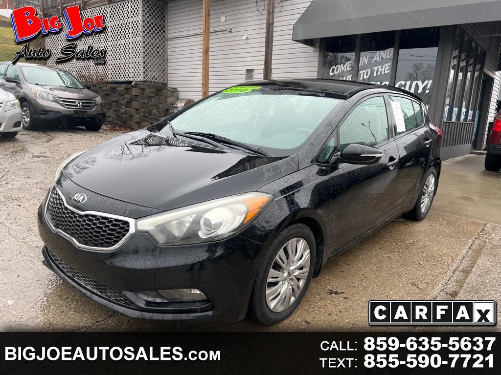 2016 Kia Forte 5-Door LX