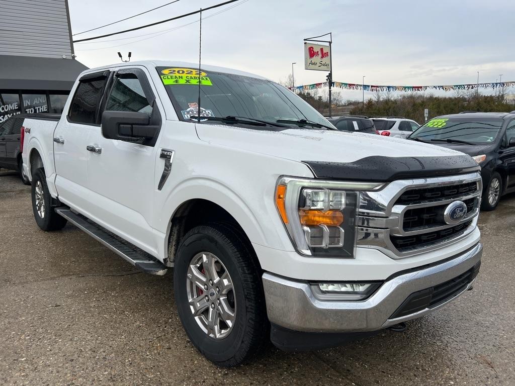 Ford F-150 XLT 4WD SuperCrew 5.5' Box 2022