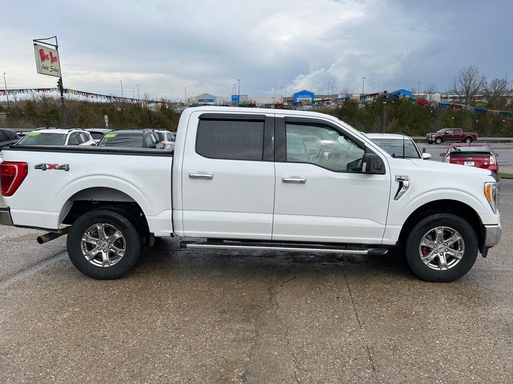 Ford F-150 XLT 4WD SuperCrew 5.5' Box 2022